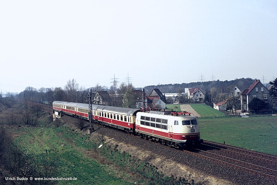 Die Bundesbahnzeit - 103 – Die Starlokomotiven Der Deutschen Bundesbahn